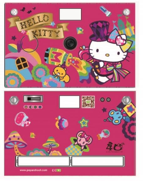 Natürlich auch im Hello-Kitty-Design verfügbar.
