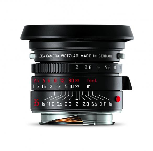 Leica Summicron-M 1:2/35 mm ASPH. schwarz verchromt.