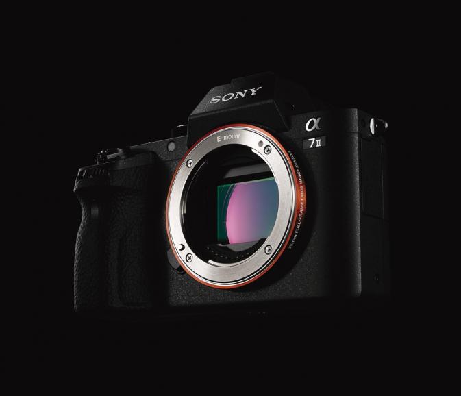 Alpha 7 II von Sony