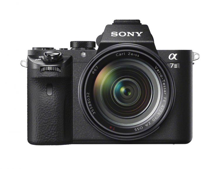 Alpha 7 II von Sony