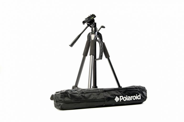 Polaroid 57&quot; Tripod, Preis: 39,99 Euro (UVP).