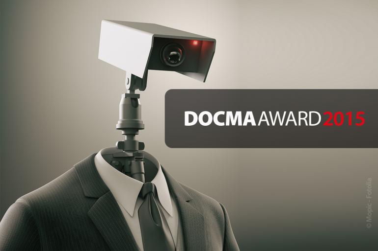 Docma Award 2015 Privatsphäre &amp; Kamera ( Einsendeschluss 16.04.2015)