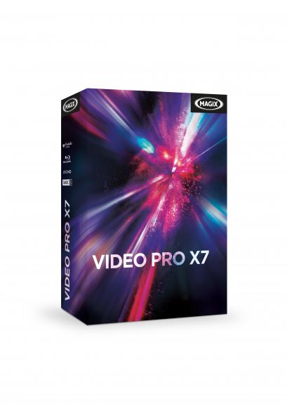Das Video-Postproduktionsprogramm Video Pro X7 ist für rund 400 Euro (UVP) ab sofort online erhältlich.