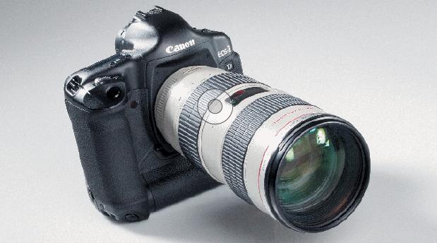 Hier eine Abbildung der Canon EOS 1D Mark II