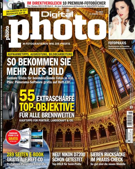 Die neue DigitalPHOTO 5/2015 jetzt im Handel!