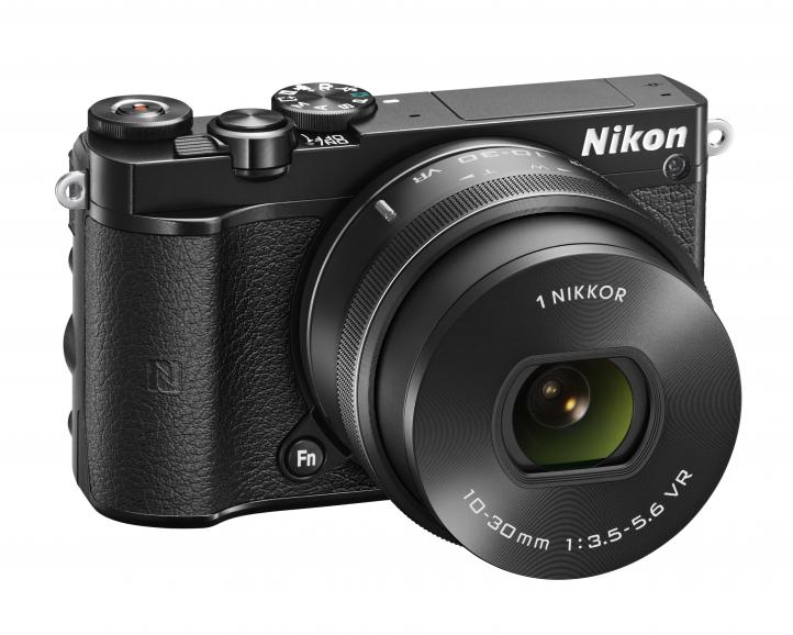 Nikon 1 J5: Neues Design, besserer Sensor, 4K-Videoaufnahmen