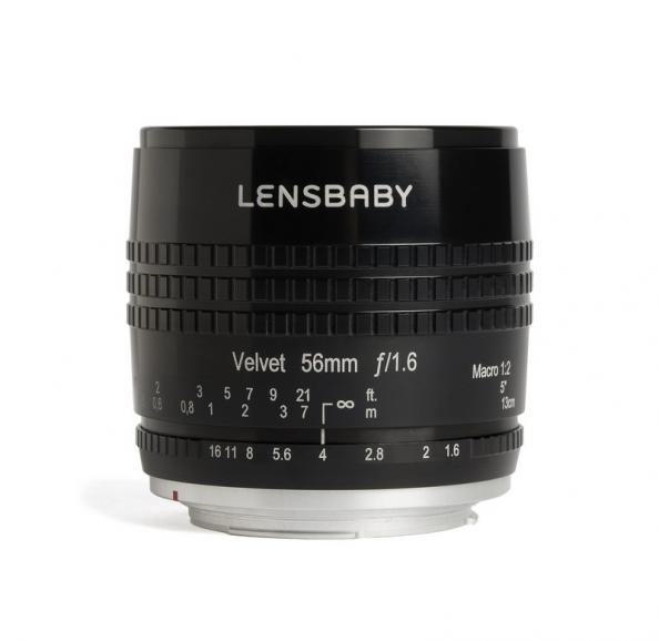 Porträts und Makros in einem: Lensbaby präsentiert das Velvet 56