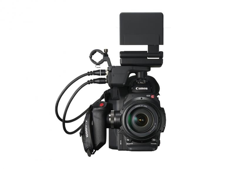 Die EOS C300 Mark II gilt als die bisher leistungsstärkste Filmkamera in der Cinema EOS Serie.