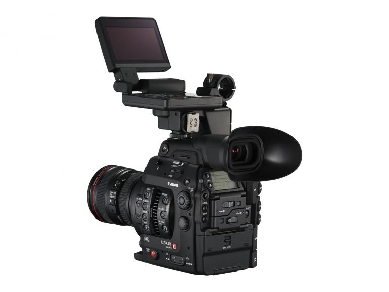 Die EOS C300 Mark II gibt es ab dem 3. Quartal 2015 zum Preis von 14.676 Euro (UVP).