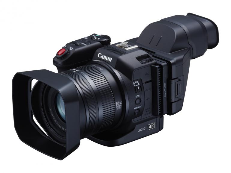 Die Canon XC10 ist als Zweitkamera für größere Produktionen zu empfehlen.