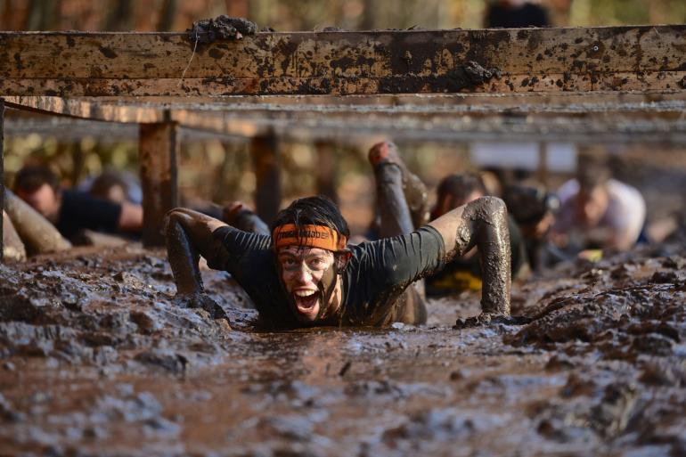 Die Tough Mudder Parcours finden dieses Jahr in Arnsberg, Hermannsburg und Wassertrüdingen statt.