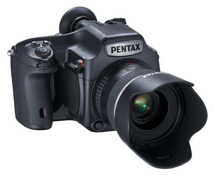Die Pentax 645Z ist zur &quot;Best Medium Format Camera&quot; gewählt worden.