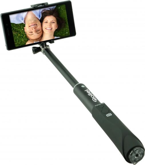 Selbstporträts mit dem Smartphone: Rollei präsentiert vier neue Selfie-Sticks