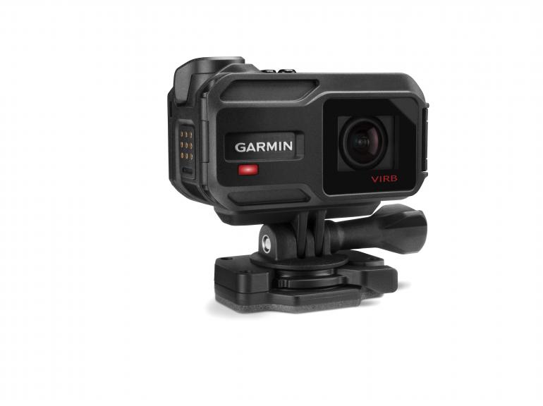 Die Garmin VIRB X filmt mit 30 Frames pro Sekunde.