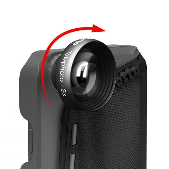 Manfrotto KLYP+ vereint iPhone-Schutzhülle und Objektiv-System in einem 