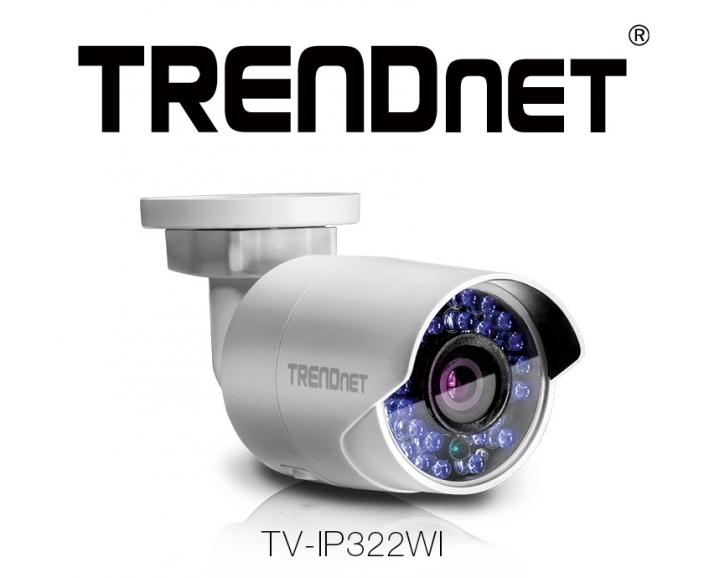 Neue wetterfeste IP-Kamera von Trendnet