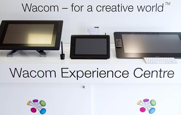 Das Wacom Experience Center in Hamburg eröffnet am 23.04.2015.