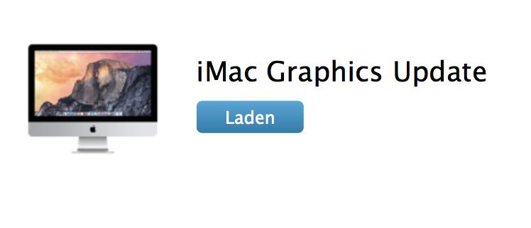Apple behebt iMac-Absturz beim Öffnen großer Fotos