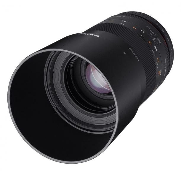 Das neue Samyang 100mm F2.8 ED UMC MACRO Objektiv.