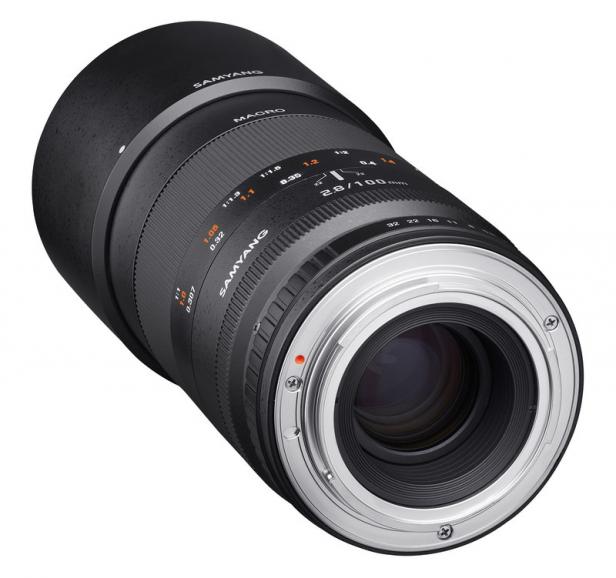 Das neue Samyang 100mm F2.8 ED UMC MACRO Objektiv.