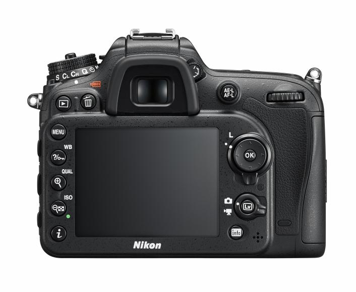 Nikon D7200: Der Monitor der D7200 löst mit über 1,2 Millionen Pixeln auf und liefert ein scharfes Bild. Weniger gut: Der Monitor ist nach wie vor starr verbaut und besitzt keine Touch-Funktion.