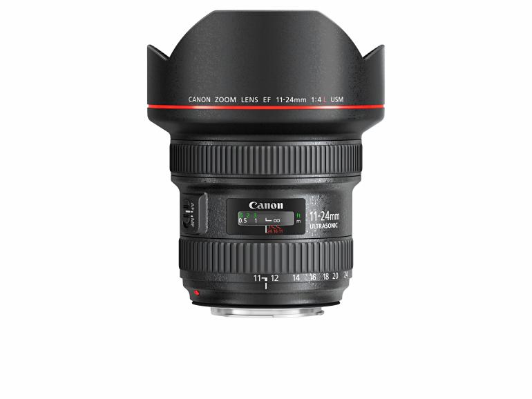 EF 11-24mm F/4l USM von Canon.