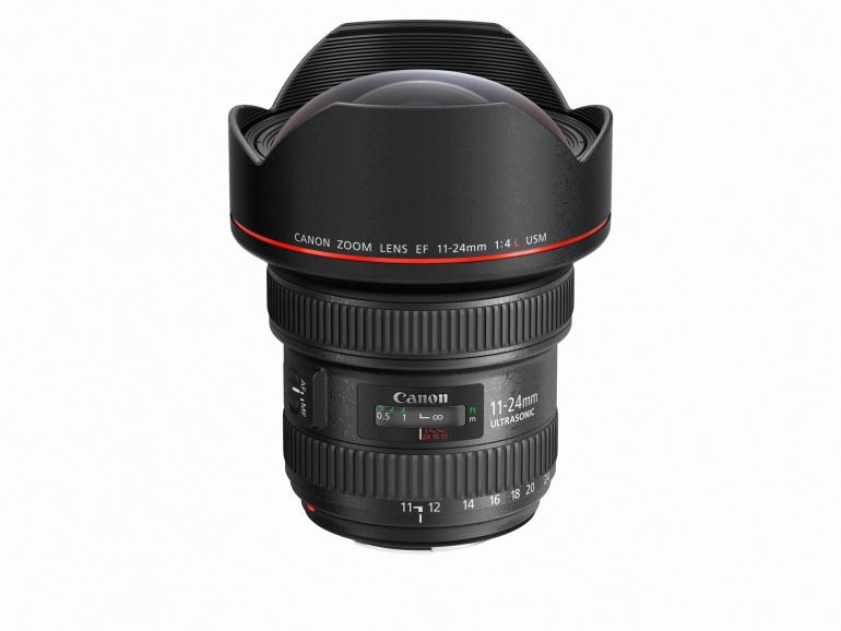 EF 11-24mm F/4l USM von Canon.