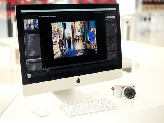 Lightroom 6 ist nun auch im Ausstattungspaket der Leica Kameras.
