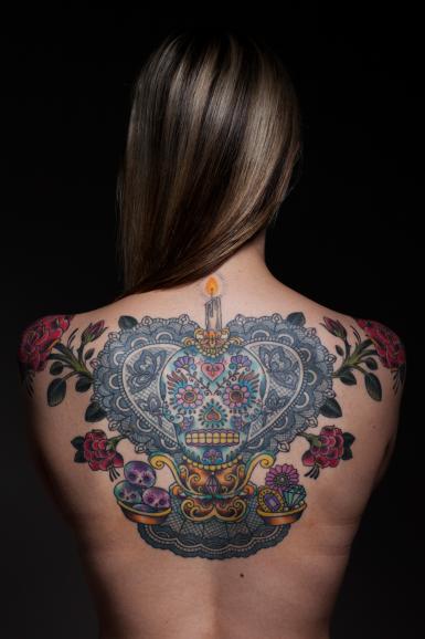 Tattoo-Ausstellung: Körperkult, Modeerscheinung oder Kunstwerk?