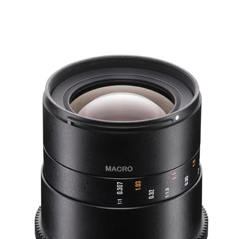 Das walimex pro 100/3,1 Makro VDSLR