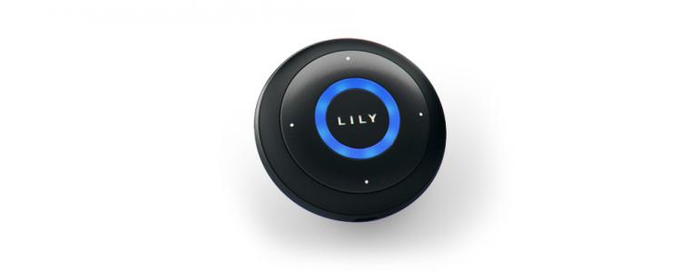 Lily-Cam: Sender