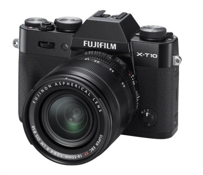 Die Fujifilm X-T10 glänzt mit Echtzeit-Sucher, hochauflösendem Sensor und neuem Autofokus-System.