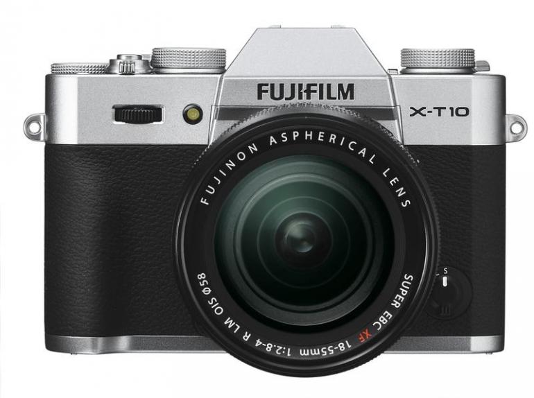 Die Fujifilm X-T10 ist ab Juni 2015 zu einem Preis von 699 Euro (UVP) in den Farben Schwarz und Silber/Schwarz erhältlich.