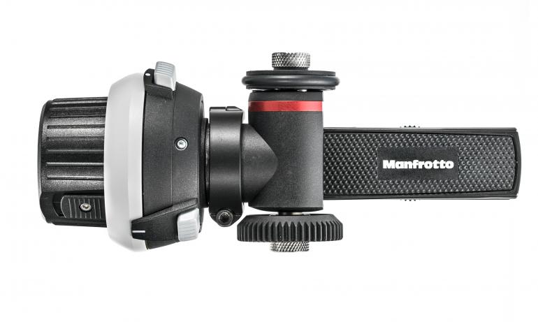 Manfrotto Follow Focus soll die Schärfenkontrolle beim Filmen erleichtern