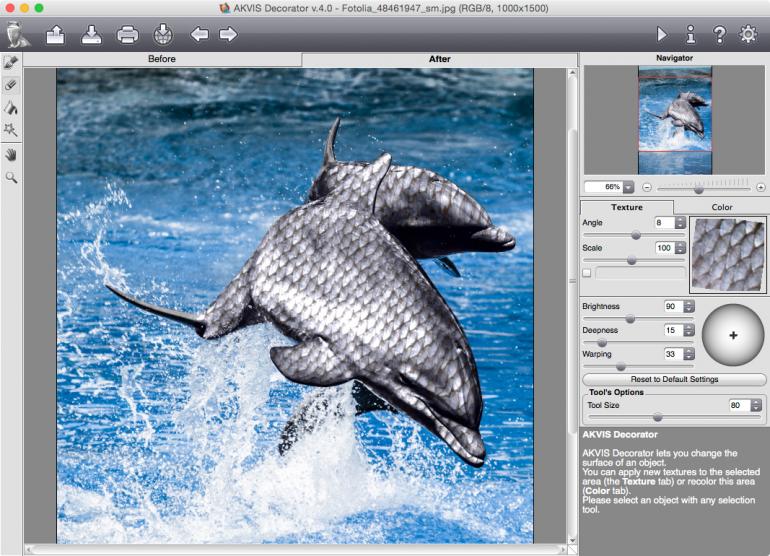 AKVIS Decorator 4.0: Bildinhalte mit neuen Texturen füllen