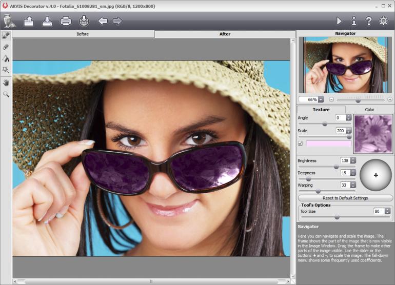 AKVIS Decorator 4.0: Bildinhalte mit neuen Texturen füllen