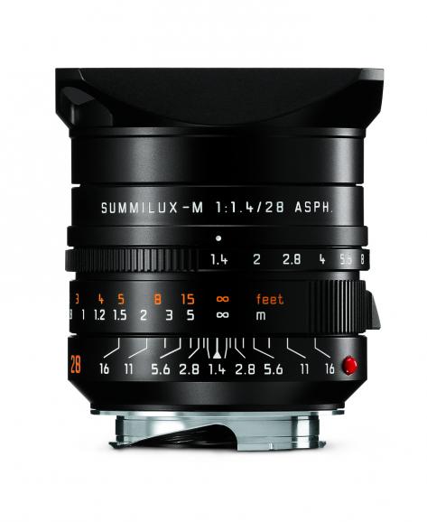 Zu einem Preis von 5500 Euro (UVP) können Sie das Weitwinkel-Objektiv Leica Summilux M 1:1,4/28 mm ASPH. ab Juni 2015 erstehen.