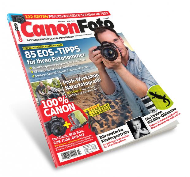 Die neue CanonFoto 03/2015 ab sofort im Handel erhältlich!