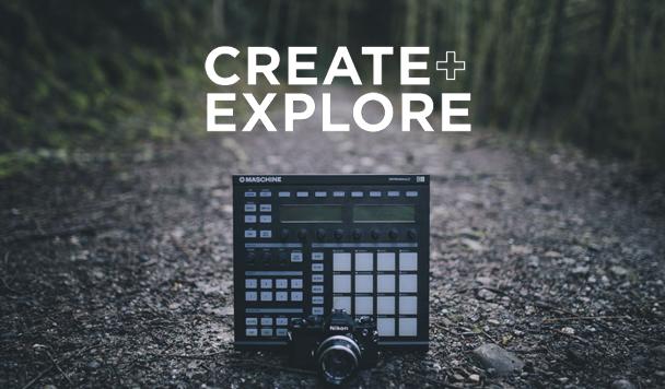 Musikalisch-fotografisches Projekt powered by Ta-Ku: Create &amp; Explore.