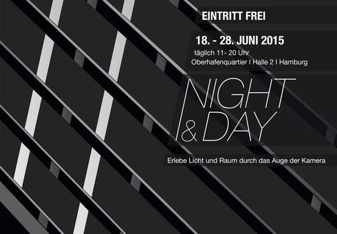 Night &amp; Day ist eine der Ausstellung im Rahmen des Playgrounds. Eintritt frei!