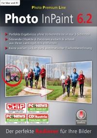 Ab sofort ist Photo InPaint 6.2 für Windows und Mac verfügbar zu einem Preis von 19,99 Euro (UVP).