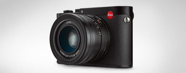 Neue Produktlinie digitaler Kompaktkameras: Die Leica Q mit 24 MP-Vollformatsensor