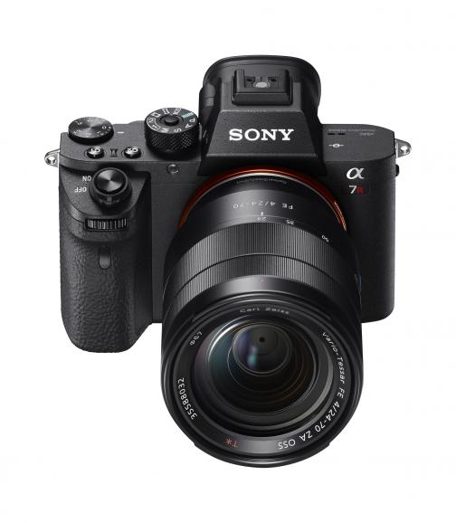 Die Alpha 7R II ist das neue Systemkamera Flaggschiff von Sony. 