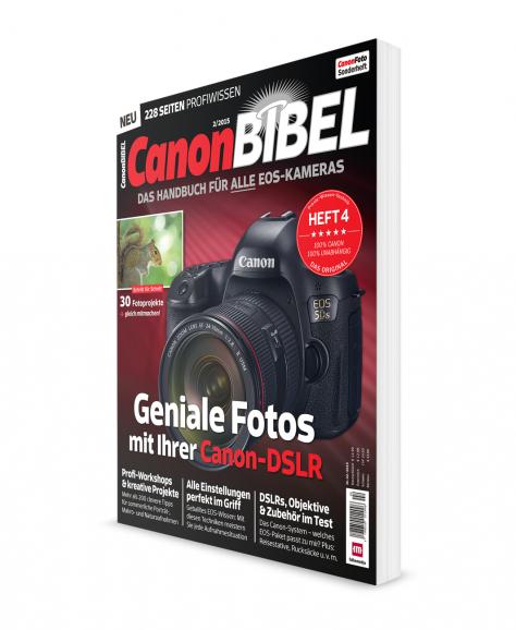 Die neue CanonBIBEL 2/2015. Das Handbuch für alle EOS-Kameras. Jetzt im Handel. 