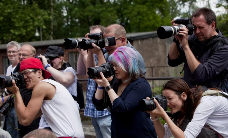 Eindrücke von der Photo + Adventure