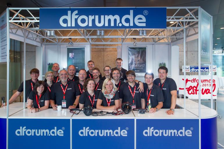 Das dforum-Organisationsteam