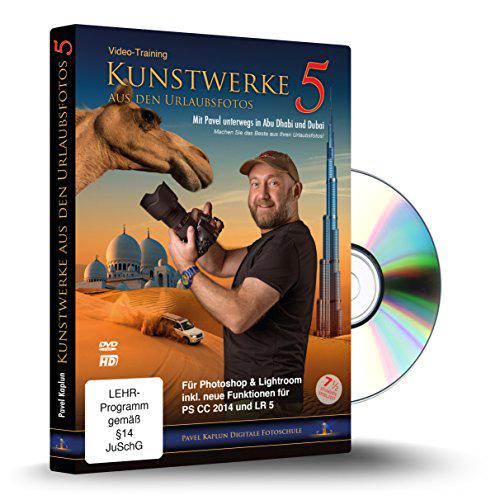Platz 7: Drei DVDs mit über 22 Stunden Videomaterial von Pavel.
www.kaplun.de