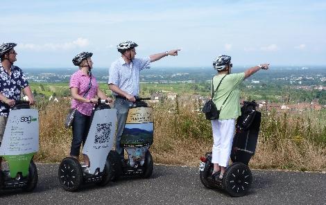 Platz 9–10: Jeweils eine Segway-Tour mit Cityseg. Wert: 69 €
www.city-seg.de