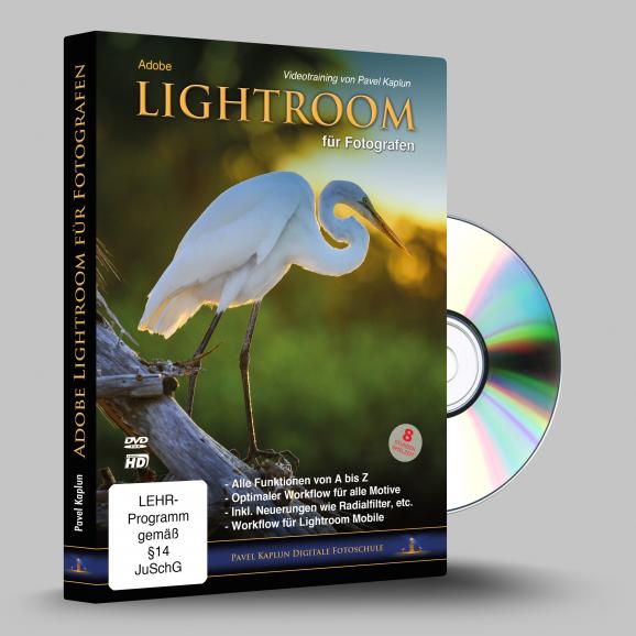 Platz 12: Alles rund um Lightroom mit Pavel Kaplun. Wert: 34,99 €
www.kaplun.de