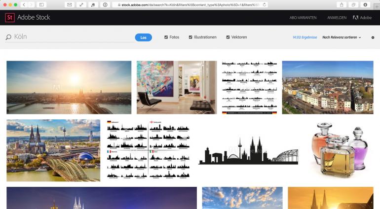 Adobe startet Online-Dienst für Stock-Fotos